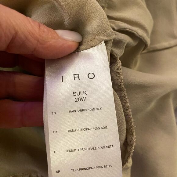 Iro 100% silk layered skirt, size 34(XS) - Picture 9 of 9